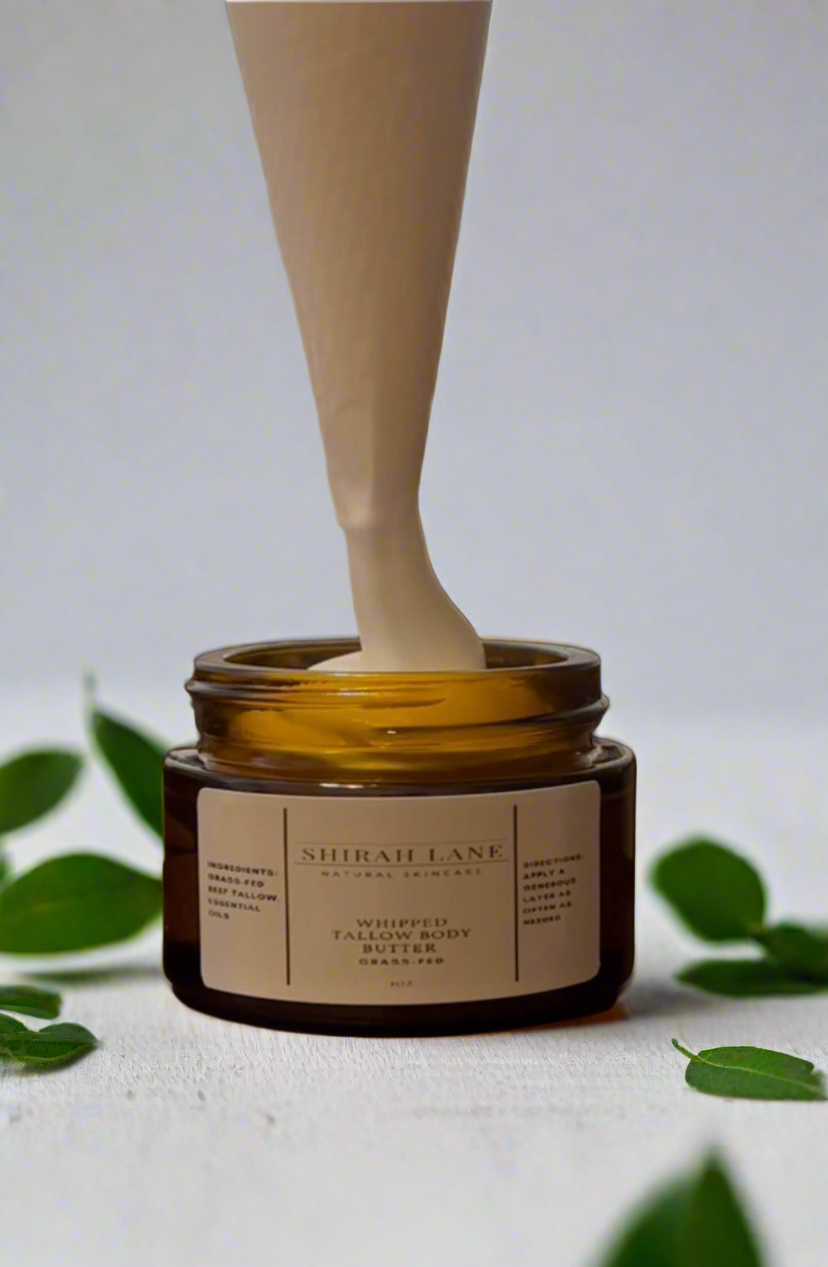 Whipped Tallow Body Butter 1oz