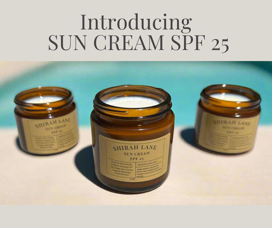 Sun Cream SPF 25 (non toxic)