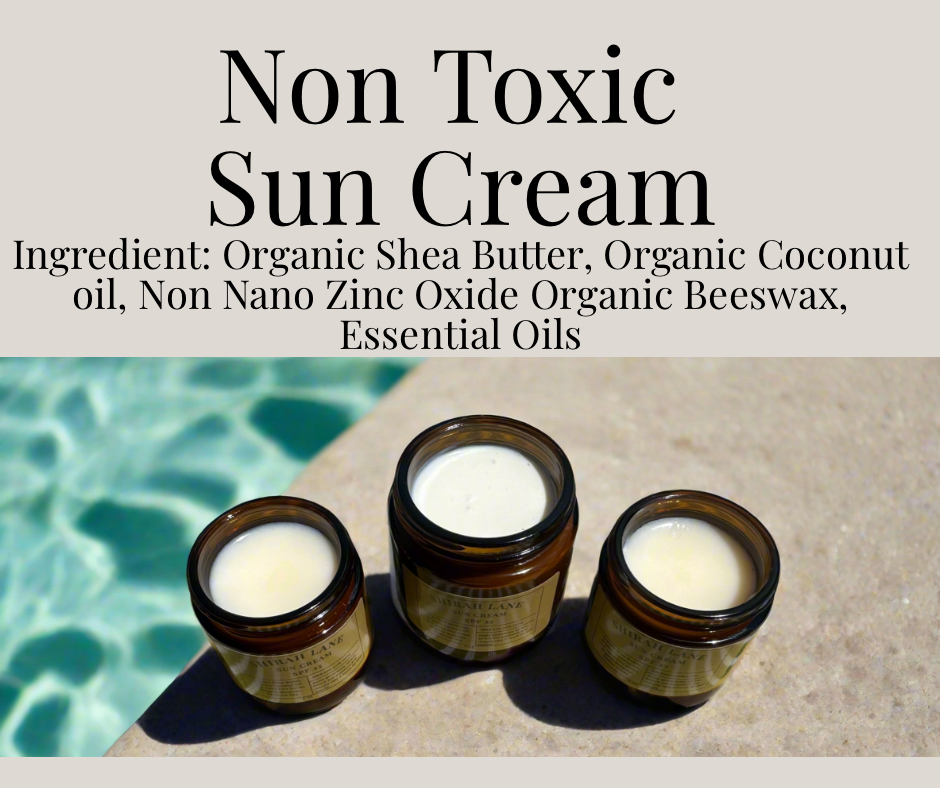 Sun Cream SPF 25 (non toxic)