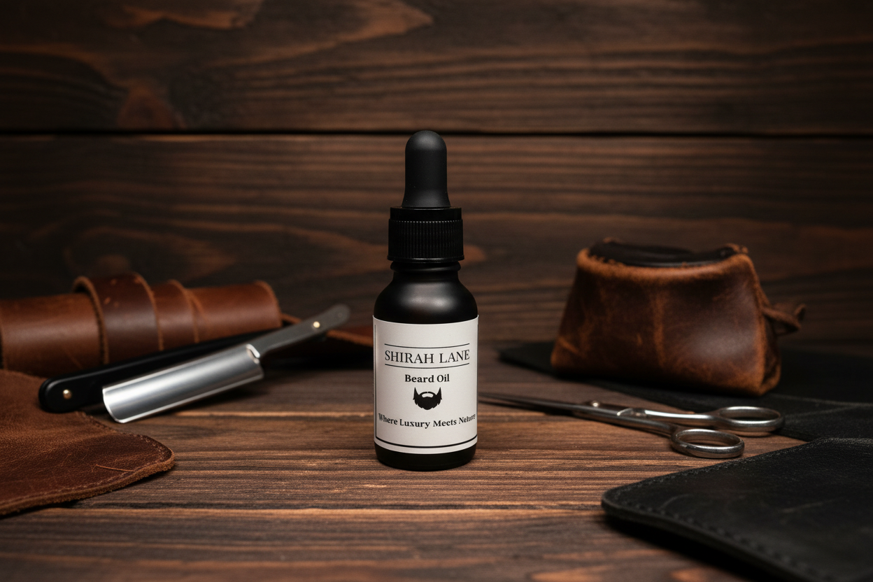 Gentleman’s Beard Oil