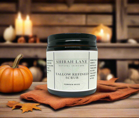 Pumpkin Spice Refined Scrub