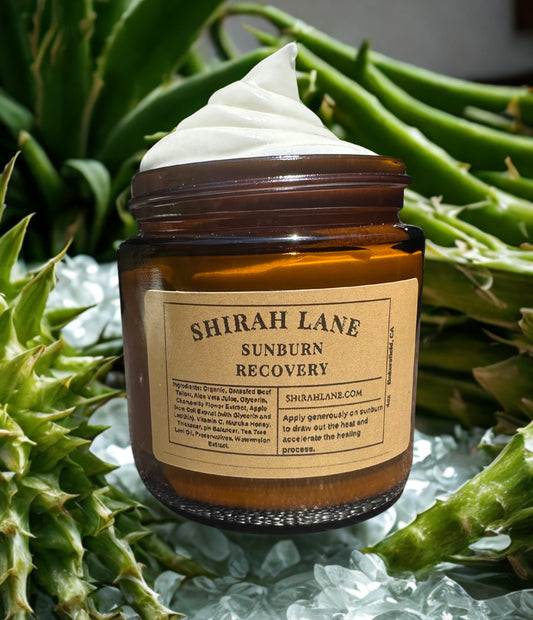 Sunburn Recovery Cream
