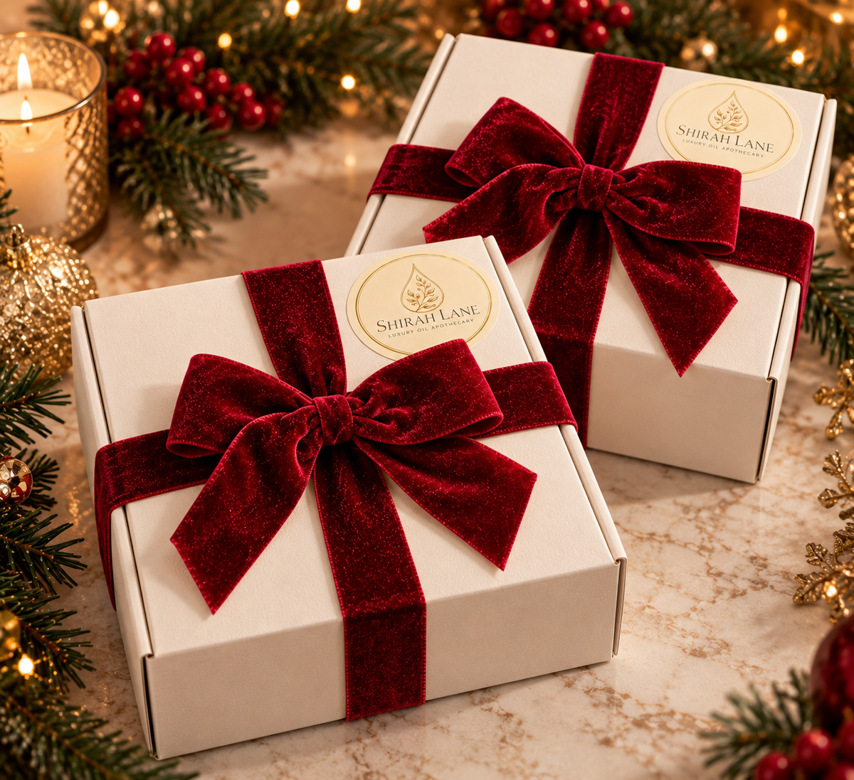 Holiday Gift Set Two Boxes Pre-Order
