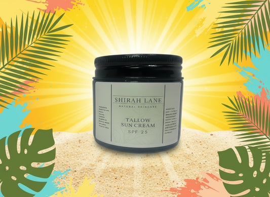 Sun Cream SPF 25 (non toxic)