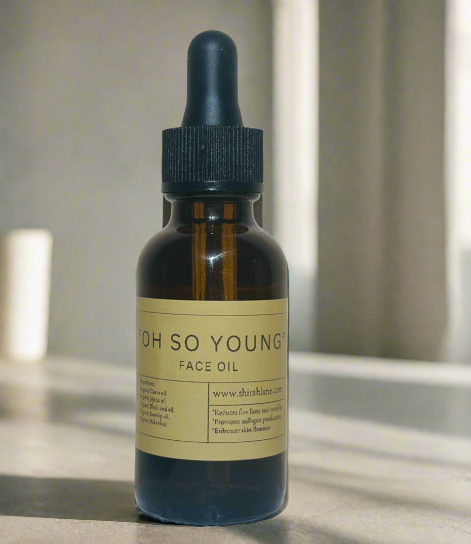 “Oh So Young” Face Oil