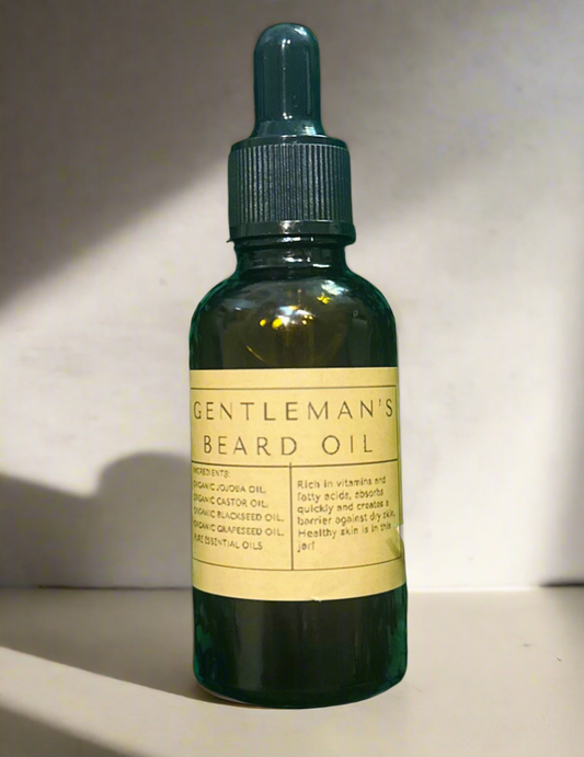 Gentleman’s Beard Oil