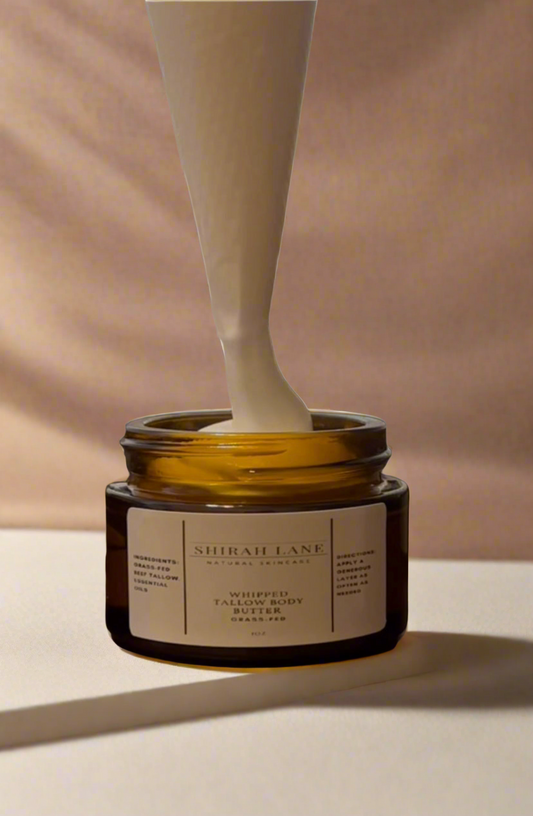 Whipped Beef Tallow Body Butter (Frankincense)