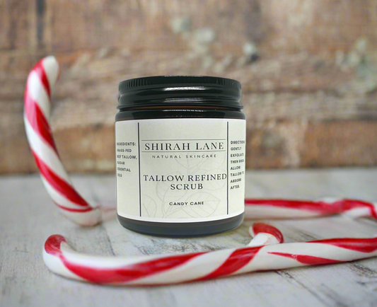 Candy Cane Refined Body Scrub