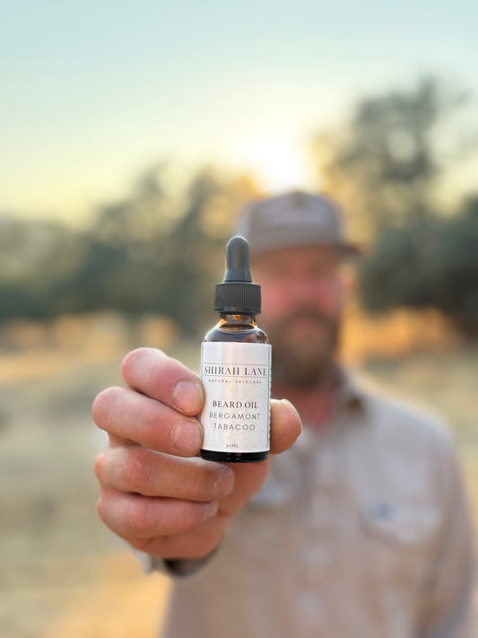 Beard Oil (Bergamot Cedarwood)