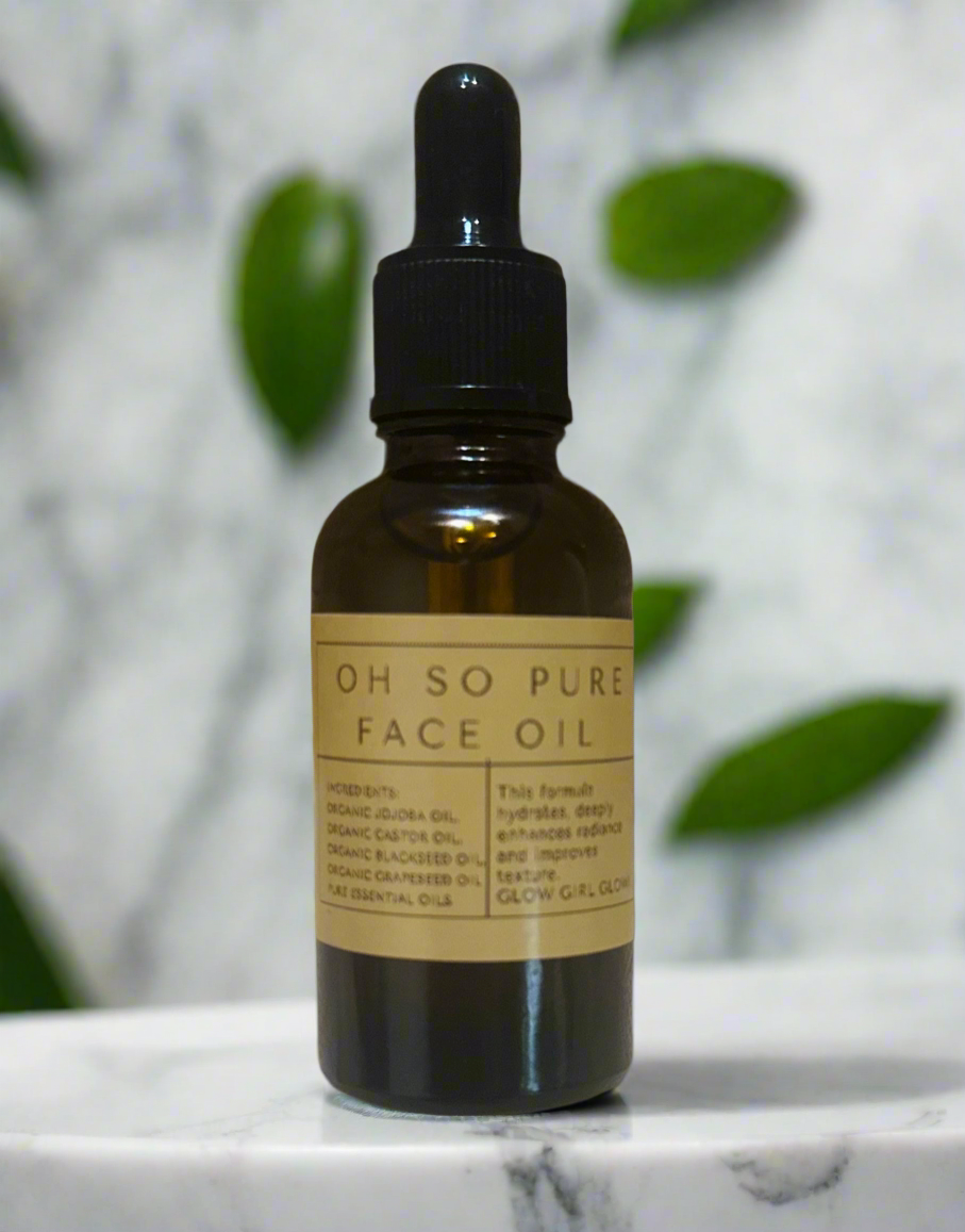 "Oh So Pure" Face Oil