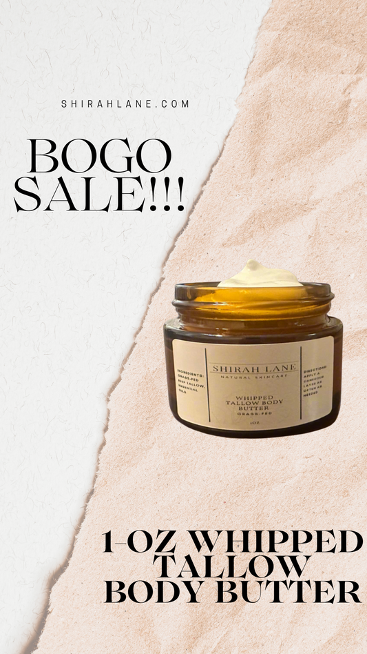 Whipped Tallow Body Butter 1oz