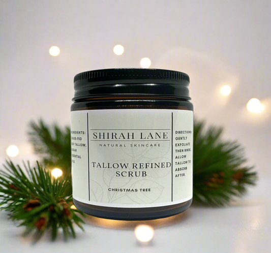 Christmas Tree Refined Sugar Scrub