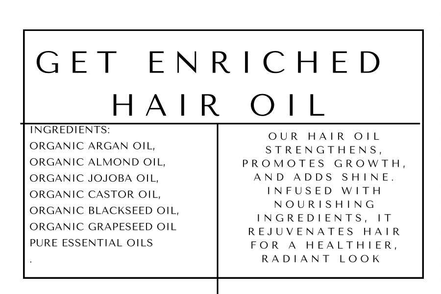 Get Enriched Hair Oil Treatment